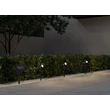 Trio OBIDOS kültéri dekorációs lámpa fém, fekete, LED, 0.5W, 35lm, 4000K, IP44 - R83256332