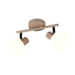 Trio BOBA mennyezet lámpa fém, üveg, bézs, fehér, E14 - R86372043