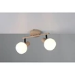 Trio BOBA mennyezet lámpa fém, üveg, bézs, fehér, E14 - R86372043