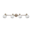 Trio BOBA mennyezet lámpa fém, üveg, bézs, fehér, E14 - R86374043