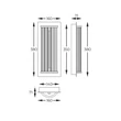 Zuma Cally fali lámpa fém,üveg,arany,LED,3000K-6000K,10W,1150Lm - ZU-MB3114-1-3GT