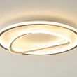 Zuma Lens mennyezet lámpa fém,akrill,arany,fehér,LED,3000K,32W,3800Lm - ZU-MX3889-1A-3BGT