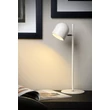 Lucide SKANSKA asztali lámpa fém fehér LED IP20 - 03603/05/31