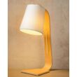 Lucide NORDIC asztali lámpa fa fehér világos fa E14 IP20 - 06502/81/31