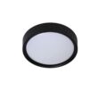 Lucide LEX mennyezet lámpa műanyag fekete E27 IP20 - 08109/01/30