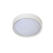 Lucide LEX mennyezet lámpa műanyag fehér E27 IP20 - 08109/01/31