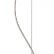 Lucide NOON függeszték alumínium szatén króm E27 IP20 - 08402/35/12