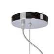 Lucide NOON függeszték alumínium szatén króm E27 IP20 - 08402/35/12