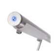 Lucide BERGAMO állólámpa fém szatén króm LED IP20 - 12719/06/12