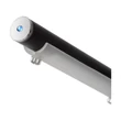 Lucide BERGAMO állólámpa fém fekete LED IP20 - 12719/06/30