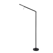 Lucide BERGAMO állólámpa fém fekete LED IP20 - 12719/06/30