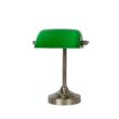 Lucide BANKER asztali lámpa fém bronz zöld E14 IP20 - 17504/01/03