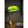 Lucide BANKER asztali lámpa fém bronz zöld E14 IP20 - 17504/01/03