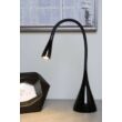 Lucide ZOZY asztali lámpa műanyag fekete LED IP20 - 18650/03/30