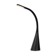 Lucide GOOSY LED asztali lámpa műanyag fekete LED IP20 - 18655/04/30