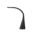 Lucide GOOSY LED asztali lámpa műanyag fekete LED IP20 - 18655/04/30