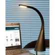 Lucide GOOSY LED asztali lámpa műanyag fekete LED IP20 - 18655/04/30