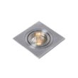 Lucide TUBE beépíthető lámpa alumínium szatén króm GU10 IP20 - 22955/01/12