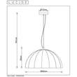 TIMIUS - Lucide-25403/50/30 - Függeszték