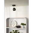 Lucide BINARI mennyezeti spotlámpa fém fekete LED IP20 - 77975/05/30