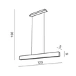 LARIA LED - AZzardo - AZ-2700 - Függeszték