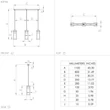 Eglo NAFFERTON függeszték E27 - 43744
