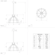 Eglo STILLINGTON függeszték E27 - 43769