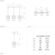 Eglo MANBY függeszték E27 - 43796