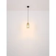 Globo FANNI függeszték matt fekete fém E27 IP20 - 15564H