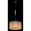 Globo HALIA függeszték matt fekete fém E27 IP20 - 15679H1