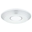 Globo PILLO mennyezet lámpa fehér fém LED IP20 - 41293-40