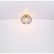 Globo LACKY függeszték matt fekete fém E27 IP20 - 54039-3H