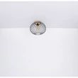 Globo LACKY függeszték matt fekete fém E27 IP20 - 54039-3H
