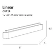 LINEAR - Maxlight-C0124 - Corp de neon