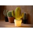 Lucide CACTUS asztali lámpa kerámia zöld E14 IP20 - 13513/01/33