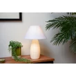Lucide ARCADIA asztali lámpa porcelán fehér E27 IP20 - 13538/81/31