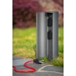 Lucide POWERPOINT Outdoor socket alumínium antracit IP44 - 27849/12/29