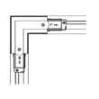 L-CONNECTOR - Maxlight-MHT1-L/R-WH - Toldó elem