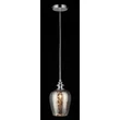 Maytoni BLUES függeszték üveg füstös 1x E14 - MOD033-PL-01-N
