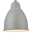 Maytoni DOMINO fali lámpa fém szürke 1x E27 - MOD142-WL-01-GR