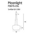 MOONLIGHT - Maxlight-P0076-05L - Függeszték