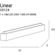 LINEAR - Maxlight-C0124 - Corp de neon