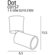 DOT - Maxlight-C0157 - Mennyezet lámpa/Szpot lámpa