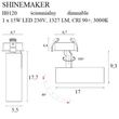 SHINEMAKER - Maxlight-H0120 - Beépíthető szpotlámpa