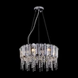 Maytoni HAIL függeszték fém króm 6x E14 - MOD097PL-06CH