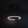 Maytoni AMULET függeszték fém-üveg króm 1x LED - MOD555PL-L26CH5K