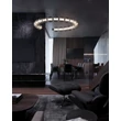 Maytoni AMULET függeszték fém-üveg króm 1x LED - MOD555PL-L26CH5K