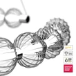 Maytoni AMULET függeszték fém-üveg króm 1x LED - MOD555PL-L26CH5K