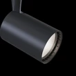 Maytoni VUORO spot lámpa 1-fázísú sínrendszerhez alumínium fekete 1x LED - TR003-1-12W3K-B