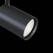 Maytoni VUORO spot lámpa 1-fázísú sínrendszerhez alumínium fekete 1x LED - TR003-1-17W4K-B